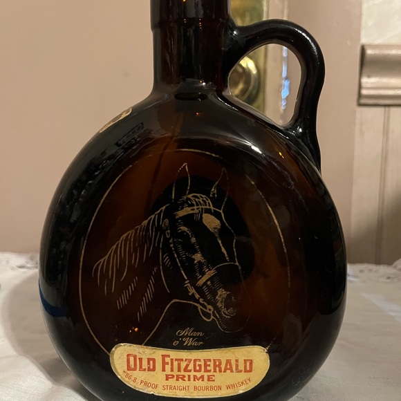 Old Fitzgerald Prime Bourbon Bottle - Picture 2 of 5